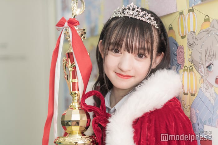 「中一ミスコン2023」グランプリみおさん(C)モデルプレス