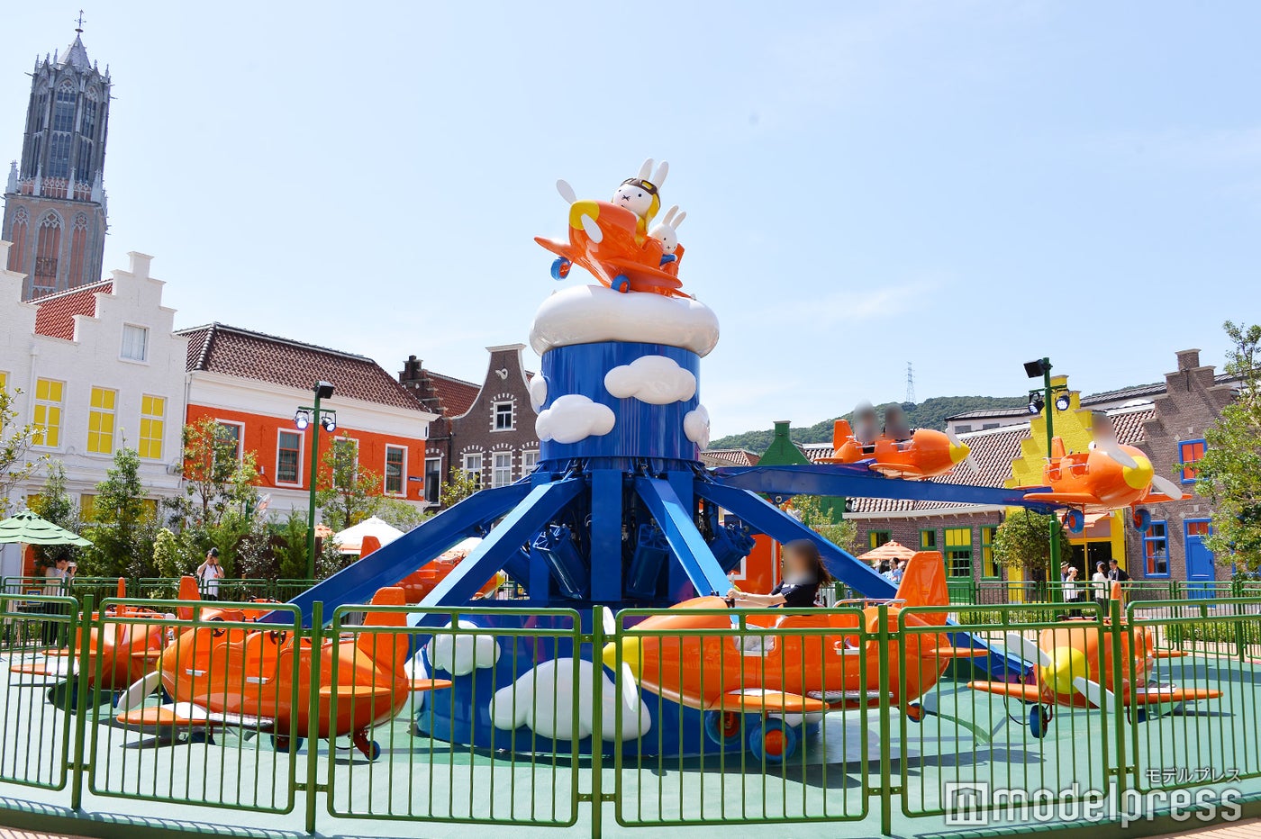 アンクルパイロットのフライトアドベンチャー／ミッフィー・ワンダースクエア（C）モデルプレス