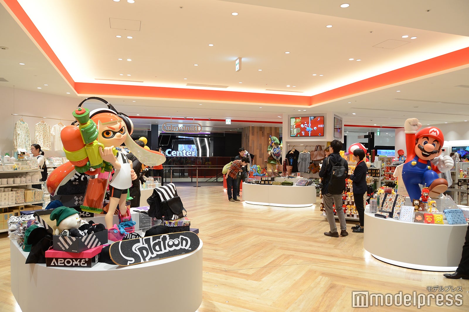 Nintendo TOKYO（C）モデルプレス