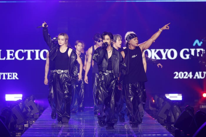 THE RAMPAGE(C)マイナビ TOKYO GIRLS COLLECTION 2024 AUTUMN/WINTER