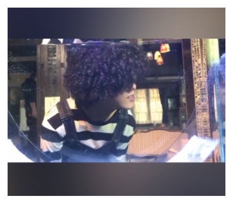 松井玲奈、衝撃の“アフロヘア”に反響