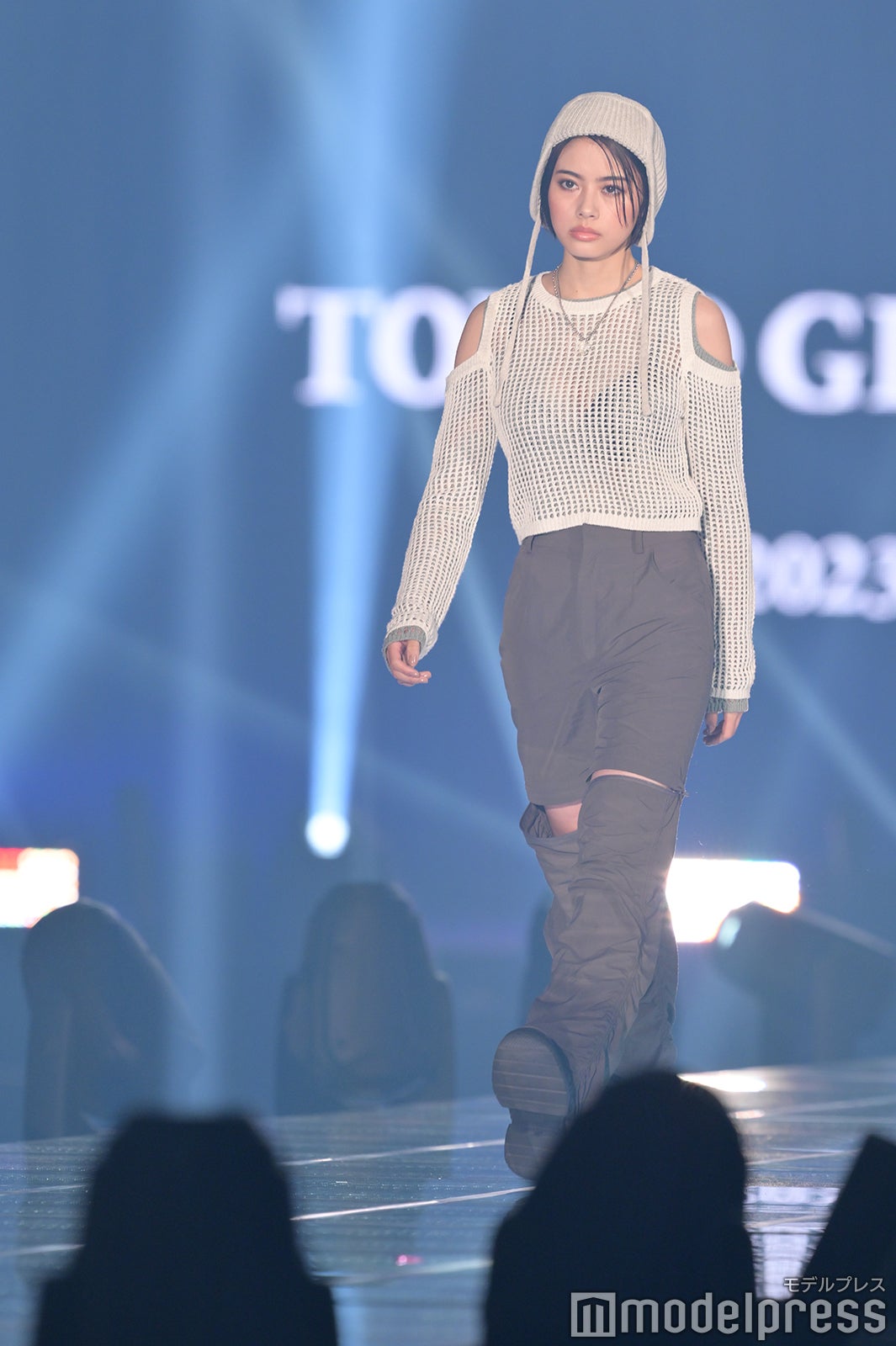 「マイナビ TGC 2023 S／S」より（C）モデルプレス