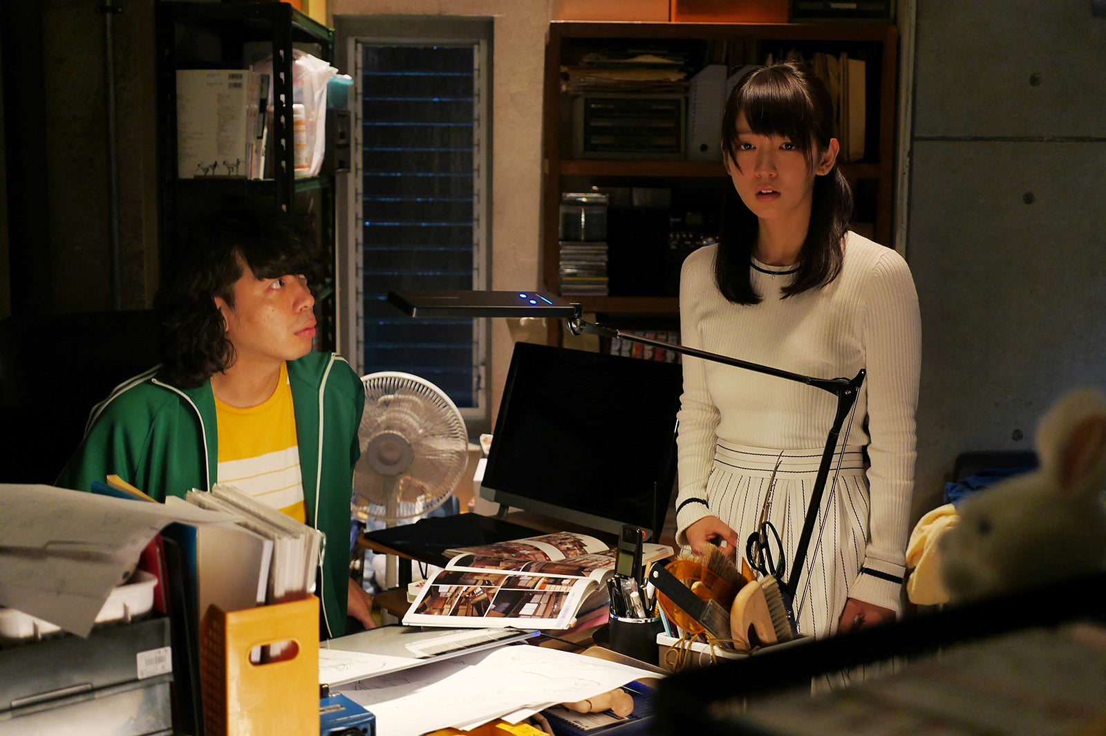 『世にも奇妙な物語’17秋の特別編』で放送される「寺島」より（C）フジテレビ