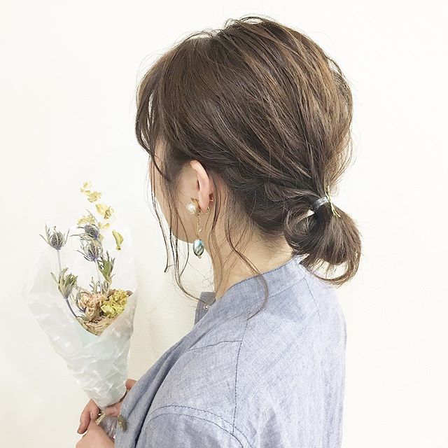 簡単セットのゆるふわヘアアレンジ集 大人可愛いスタイリング方法を紹介 モデルプレス 簡単セットのゆるふわヘアアレンジ集 大人可愛いスタイリング方法を紹介 モデルプレス