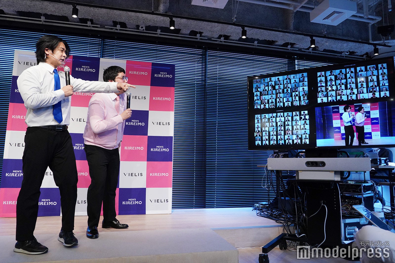 マヂカルラブリー（野田クリスタル、村上 （C）モデルプレス