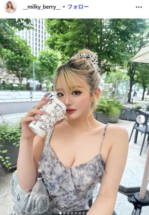 雨宮未苺公式Instagramより