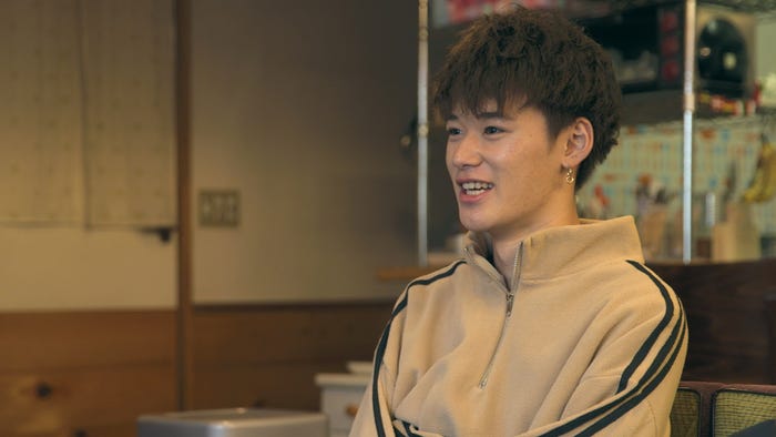 雄大「TERRACE HOUSE OPENING NEW DOORS」6th WEEK(C)フジテレビ/イースト・エンタテインメント