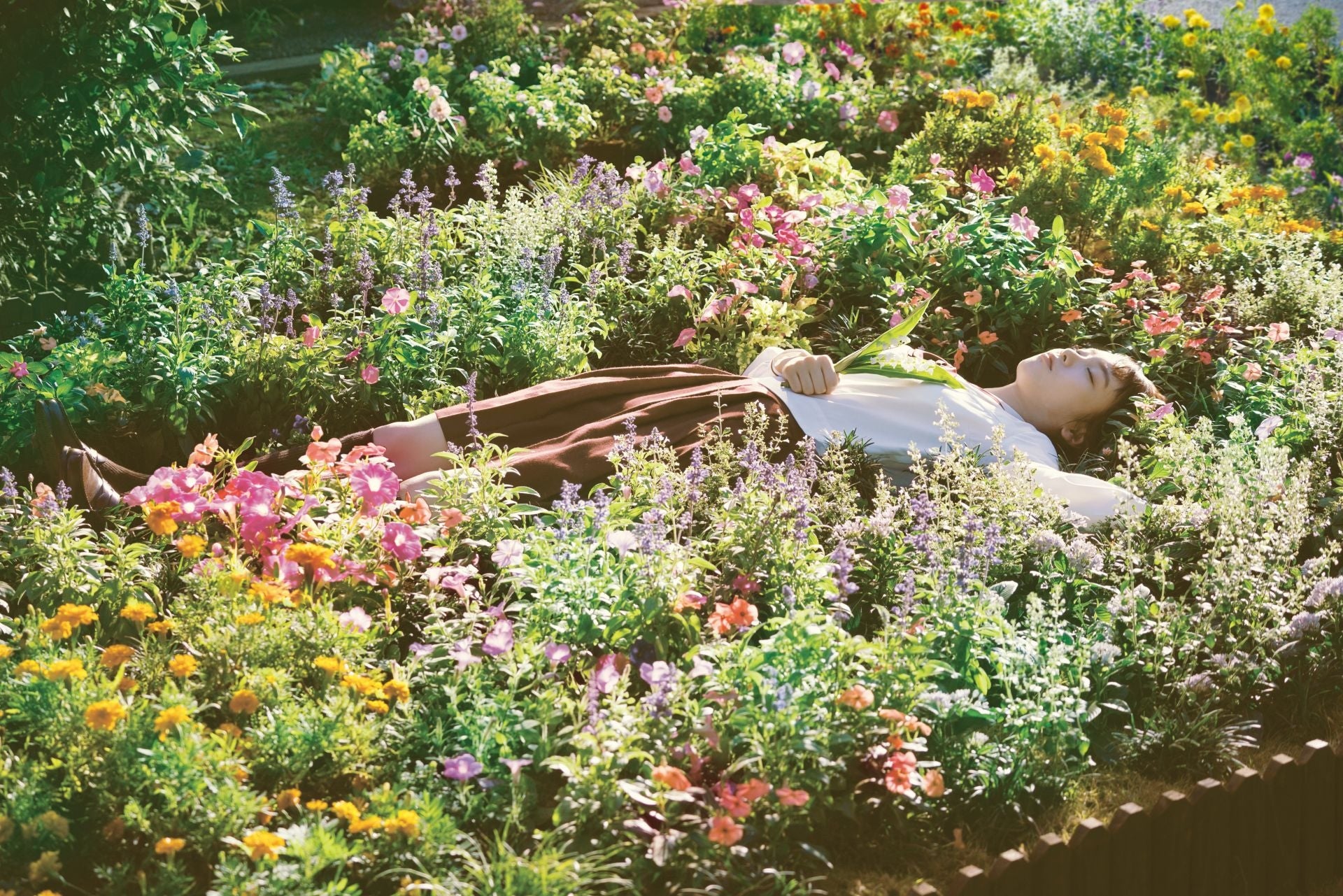 飯豊まりえ“覚悟のダイブ” 緊迫撮影で見せた凄み明らかに