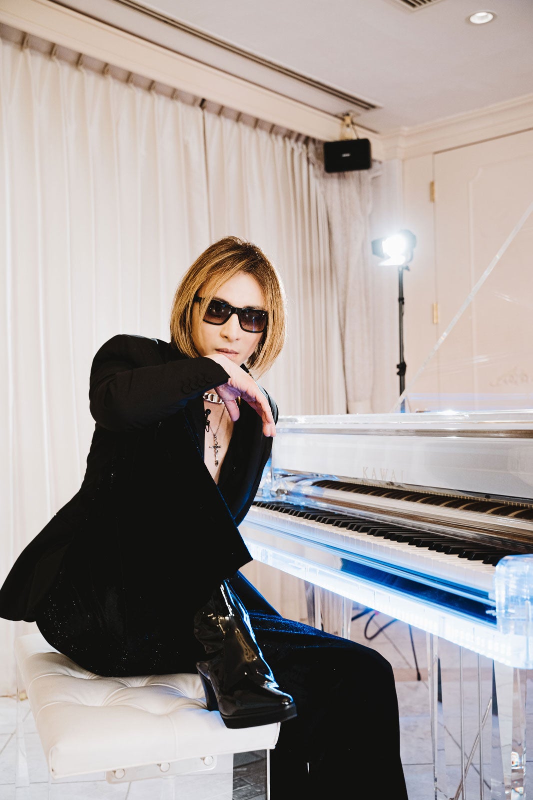 YOSHIKI「乗り越えられないし、克服できない」YOSHIさん急逝の悲しみから一歩進めた理由  主催オーディションで周囲に反対された過去も＜モデルプレスインタビュー＞ - モデルプレス