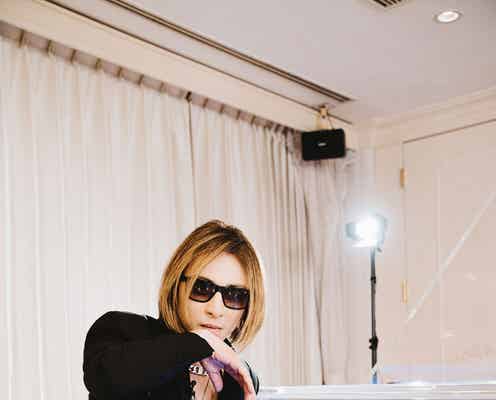 YOSHIKI「乗り越えられないし、克服できない」YOSHIさん急逝の悲しみから一歩進めた理由 主催オーディションで周囲に反対された過去も<モデルプレスインタビュー>