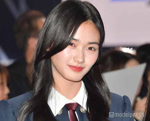 櫻坂46山崎天、書き初め披露 美文字に「綺麗すぎる」「びっくり」と反響