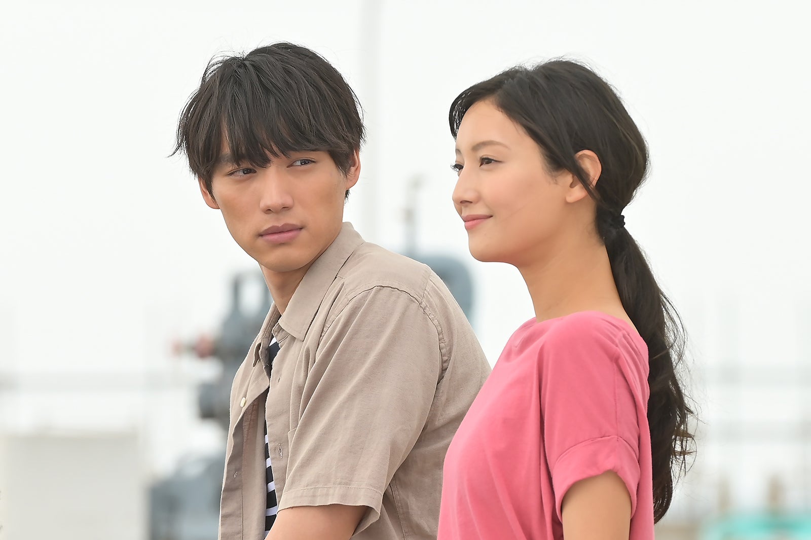 福士蒼汰、菜々緒 （C）TBS