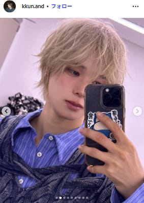 K Instagramより