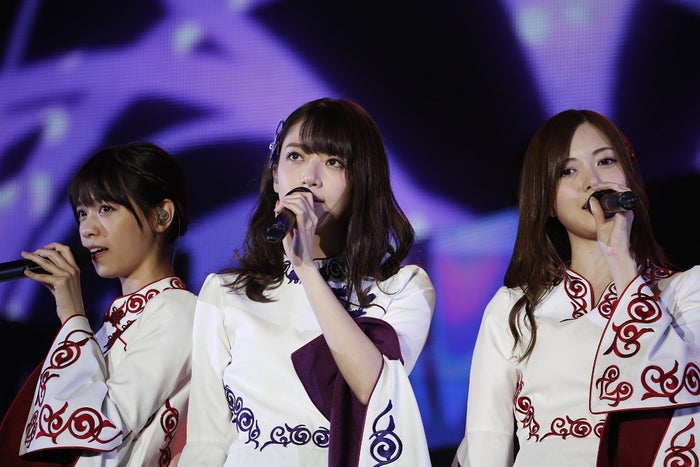 西野七瀬、橋本奈々未、白石麻衣/画像提供:ソニー・ミュージックレーベルズ