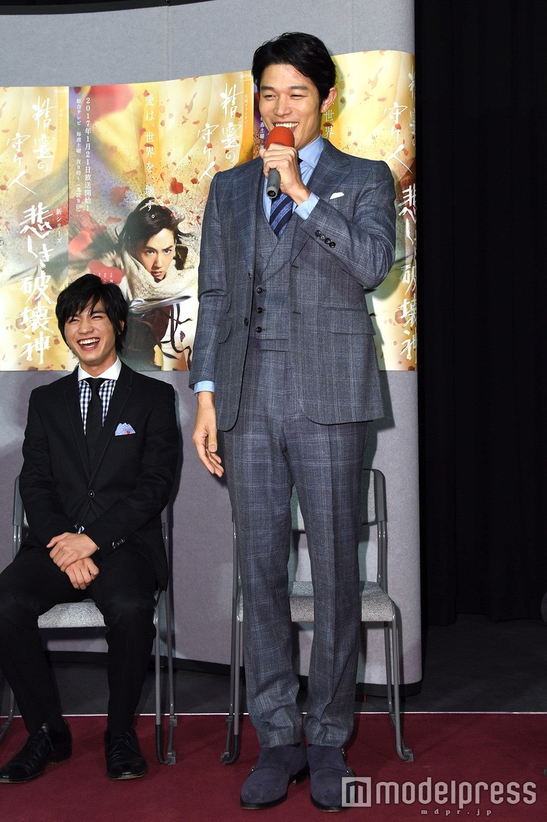 鈴木亮平 （C）モデルプレス