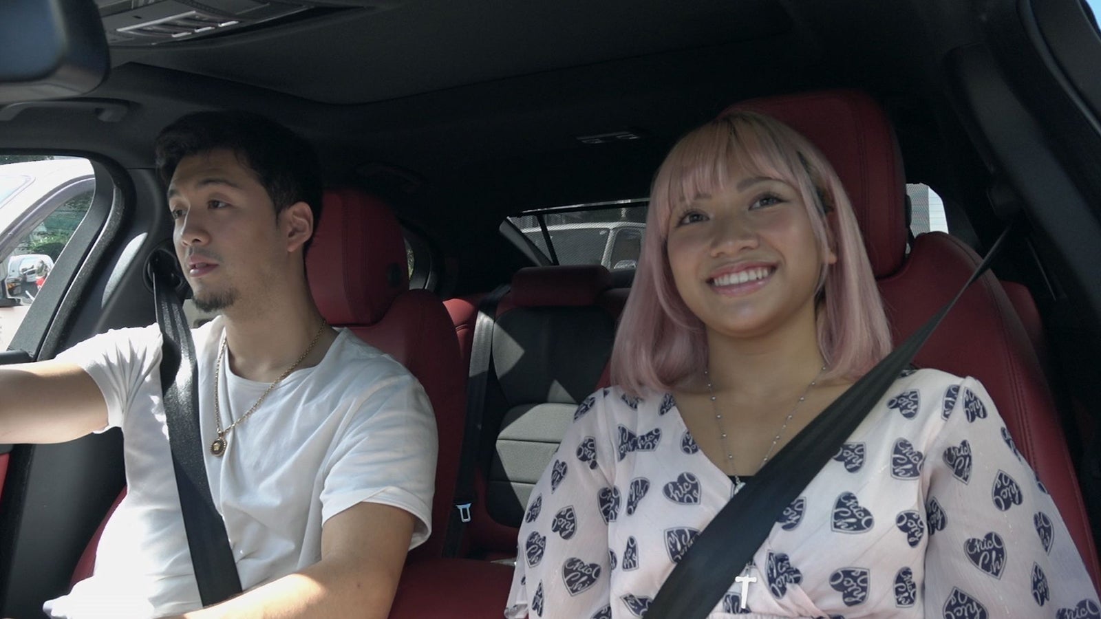 凌、花「TERRACE HOUSE TOKYO 2019-2020」23rd WEEK（C）フジテレビ／イースト・エンタテインメント