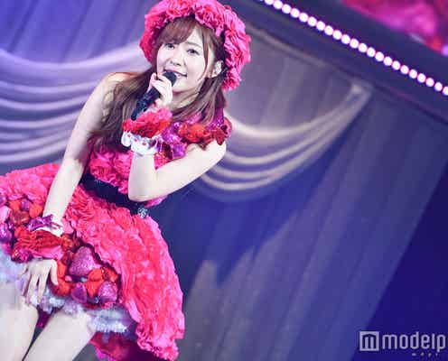 指原莉乃、AKB48センターで有終の美<55thシングル選抜メンバー22名/初選抜も>
