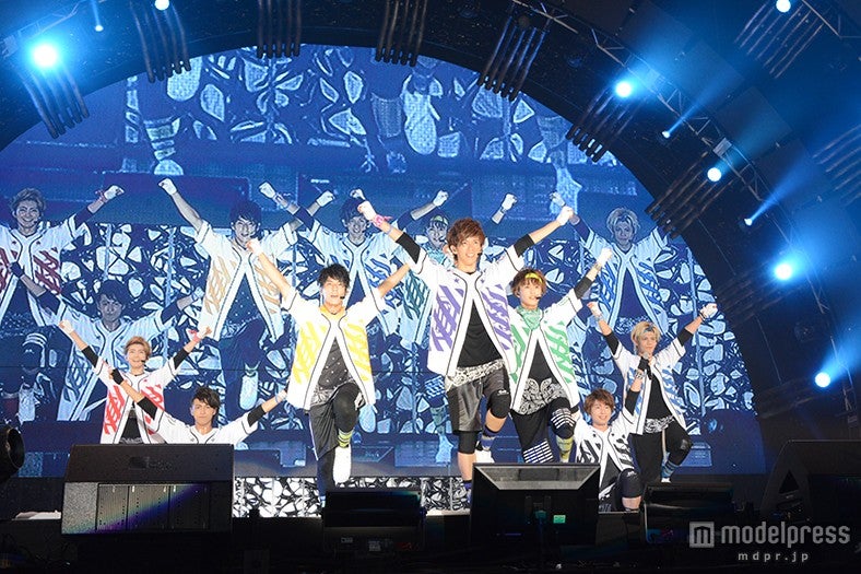 超特急、a-nationで名前を「刻んでやる！」　迫力パフォーマンスで「代々木なめんな」