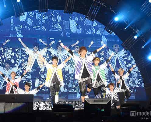 超特急、a-nationで名前を「刻んでやる!」 迫力パフォーマンスで「代々木なめんな」