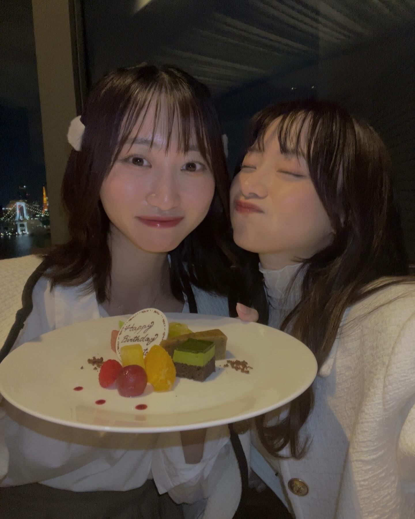 森香澄アナウンサーInstagramより