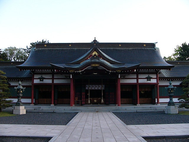 氣比神社／P1000634 by eitarov