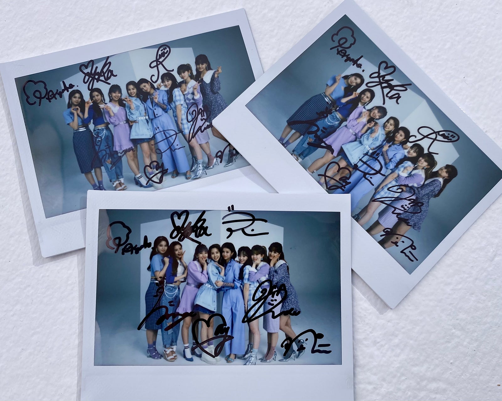 NiziU ポラロイド写真 （提供写真）