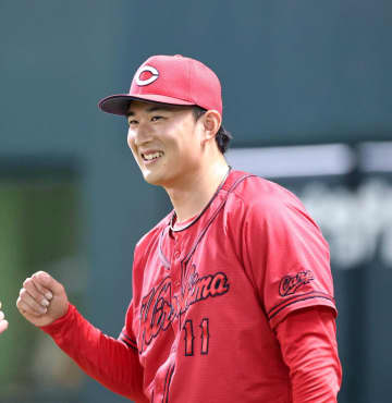 広島・ドラ2斉藤汰 OP戦6試合連続0封！勝ちパターン入り浮上 新井監督「視野に入ってきている」 自己最速156キロ