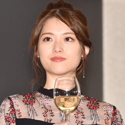 乃木坂46松村沙友理 ワインパーティーで 今日も沢山飲みまーす 東京ワイン会ピープル モデルプレス