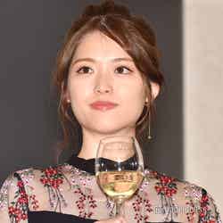 映画「東京ワイン会ピープル」ワイン会パーティーに登壇した松村沙友理 （C）モデルプレス