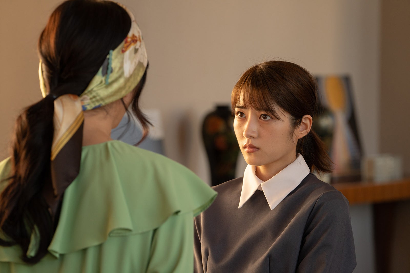 井手上漠、若月佑美「セレブ男子は手に負えません」最終話より（C）ABC・DLE