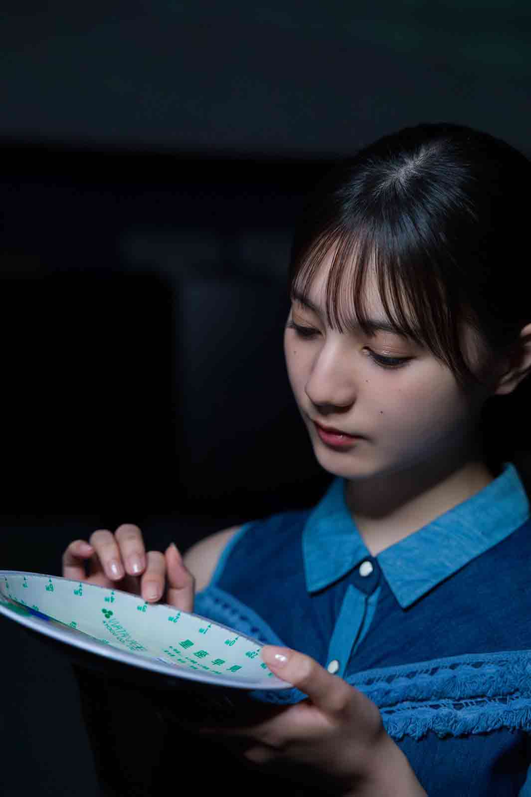 小坂菜緒（画像提供：小学館）