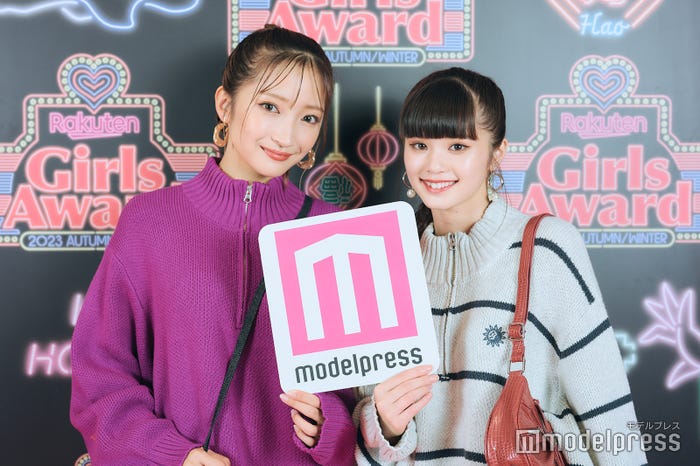 小川桜花、原田都愛(C)モデルプレス