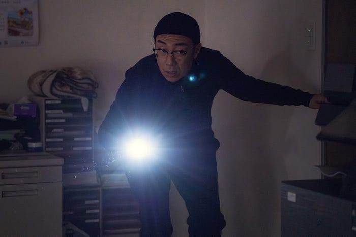 角田晃広「ホットスポット」第9話(C)日本テレビ