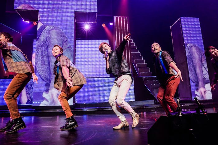 テミン/『TAEMIN Japan 1st TOUR ~SIRIUS~』パシフィコ横浜 国立大ホール公演(提供写真)