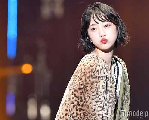 乃木坂46堀未央奈の“チュー顔”に悶絶 トレンドコーデ着こなし<TGC2017A/W>