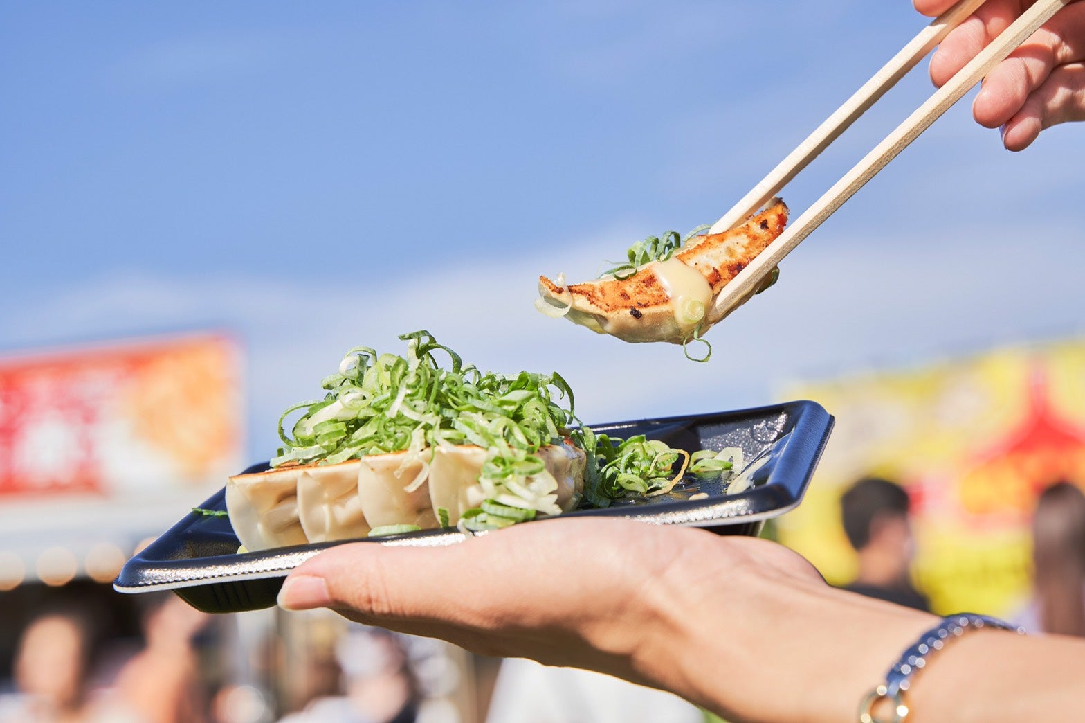 「全日本ぎょうざ祭り2021」宇都宮や浜松など熱々ご当地餃子が集結