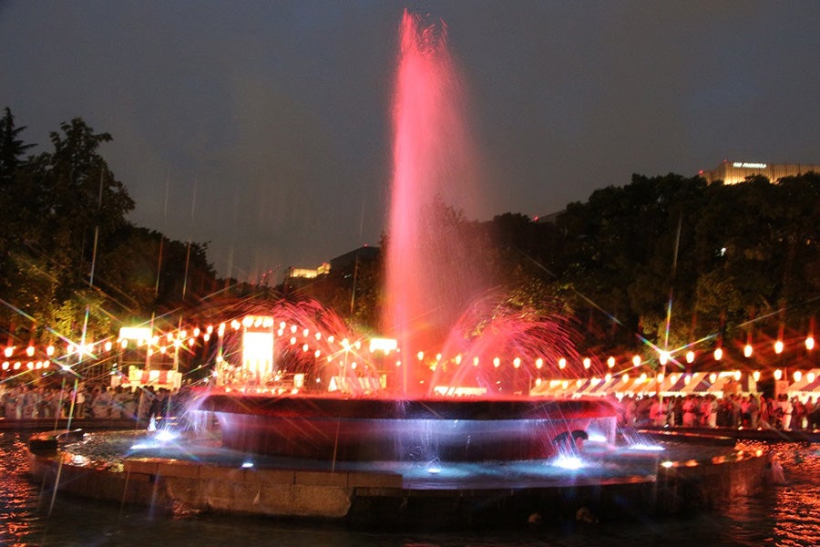 第15回 日比谷公園丸の内音頭大盆踊り大会