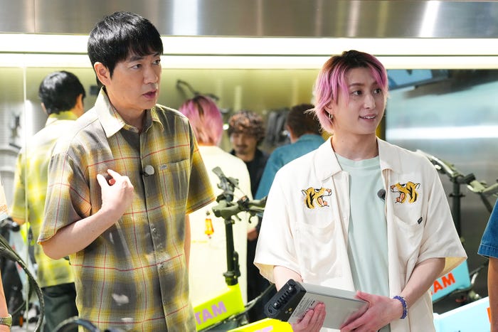 羽鳥慎一、佐久間大介(C)日本テレビ