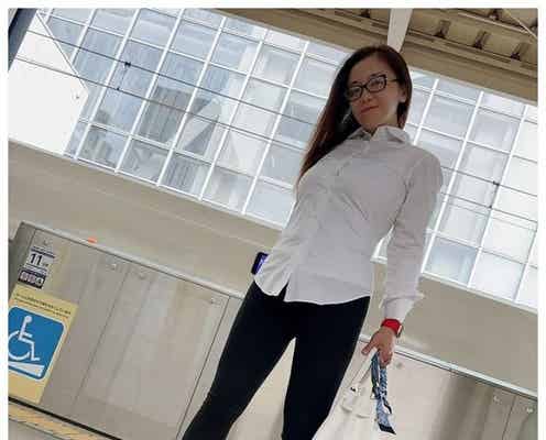 ダイエットで“25kg減”華原朋美「15年以上前」“38号”GUCCIシャツ着用 食事改善も報告