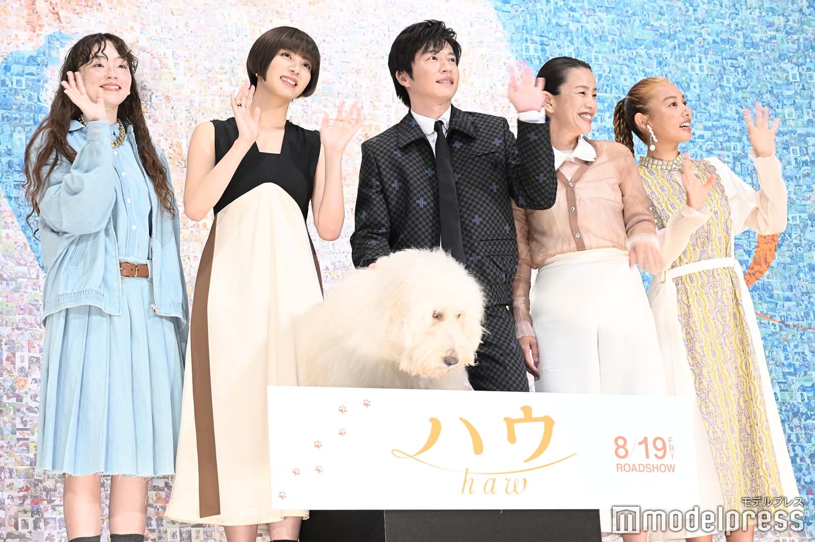 モトーラ世理奈、池田エライザ、ベック、田中圭、渡辺真起子、長澤樹 （C）モデルプレス