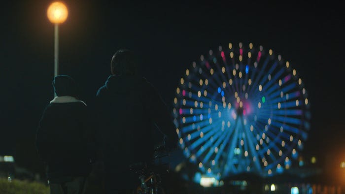 生見愛瑠、道枝駿佑(C)2026「君が最後に遺した歌」製作委員会