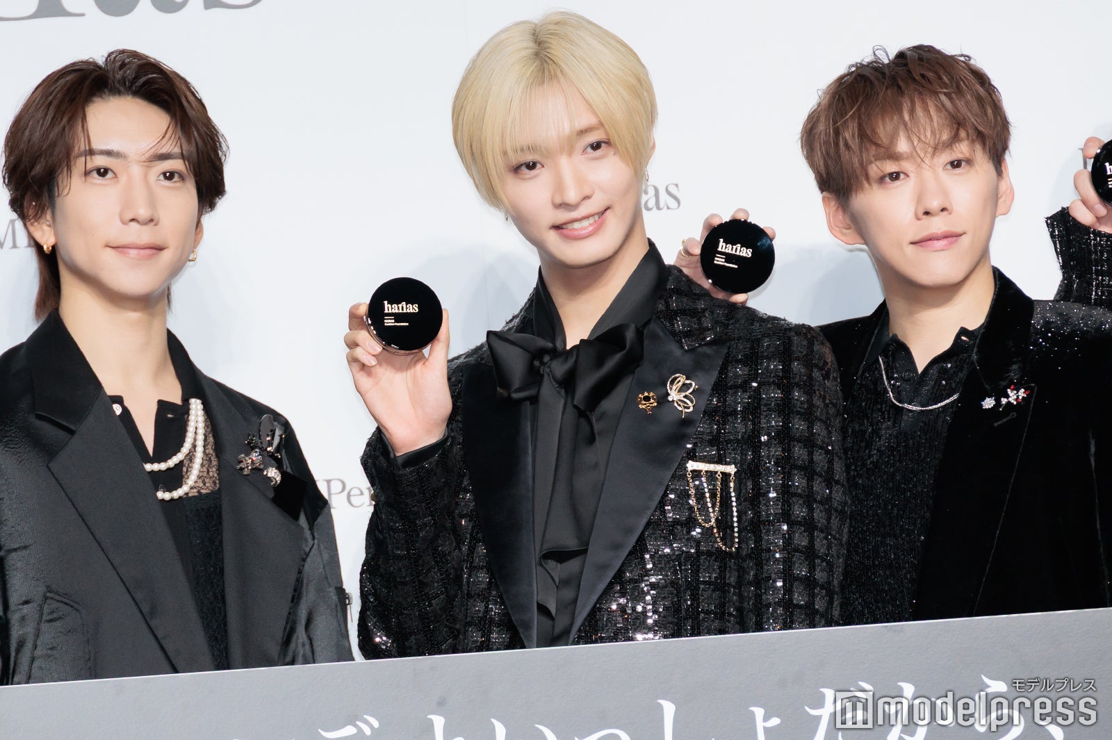 鈴木大河、佐藤新、基俊介（C）モデルプレス