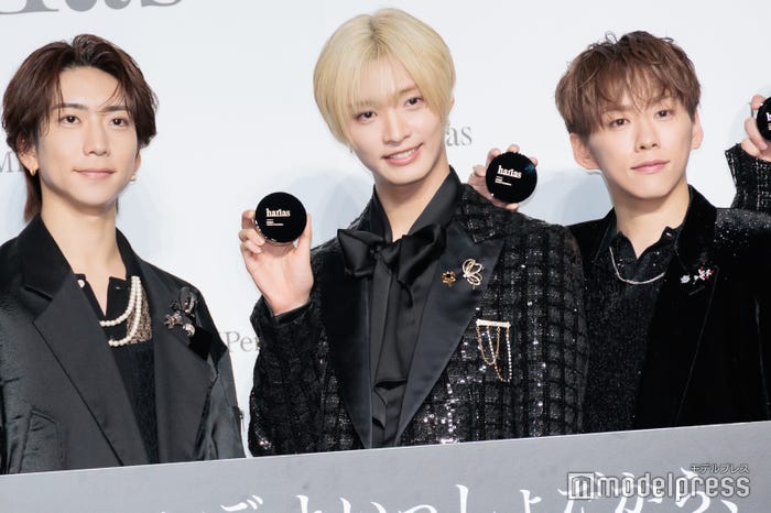 鈴木大河、佐藤新、基俊介(C)モデルプレス