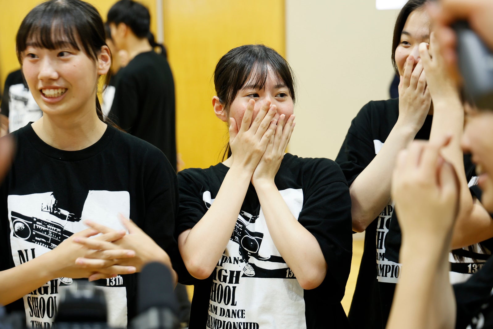 北九州市⽴⾼等学校ダンス部（C）TGC 北九州 2023