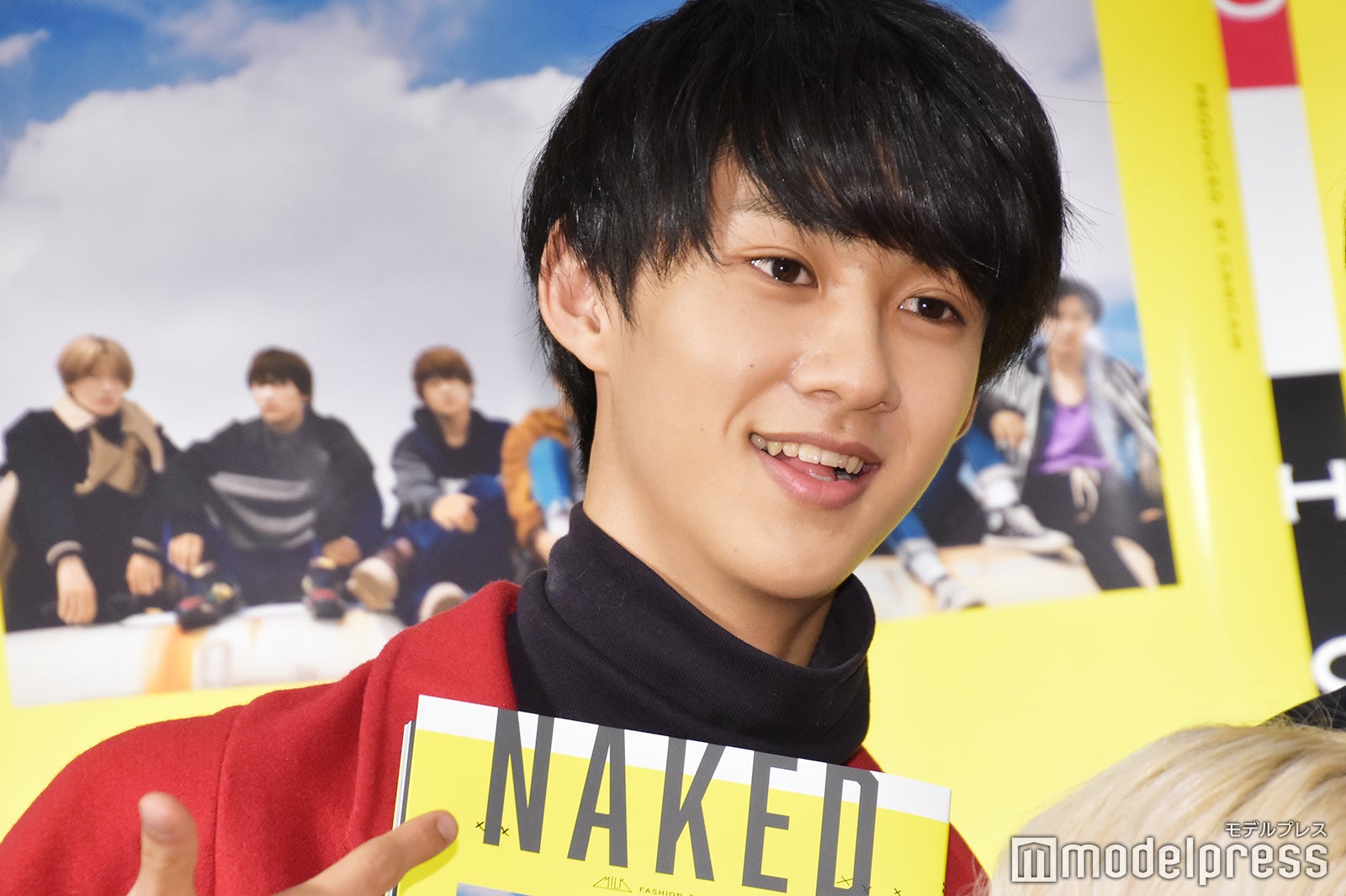 曽野舜太 （C）モデルプレス