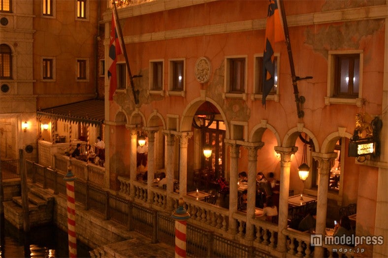 ヴェネチアン・ゴンドラエリア