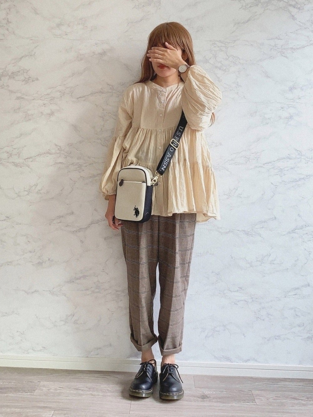 Gu まだゲットしてないの チェック柄パンツ がいま人気 秋コーデ4style モデルプレス