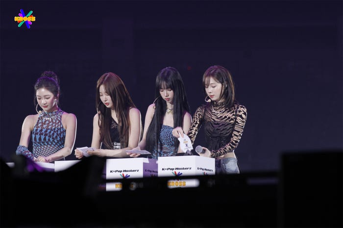 aespa「K-Pop Masterz×KROSS vol.3」(提供写真)