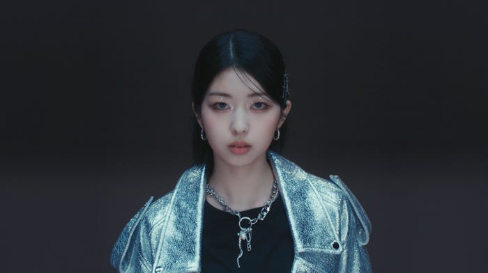 YUUKI(田中優希)「1st IS:SUE」コンセプトトレーラーより(C)LAPONE GIRLS