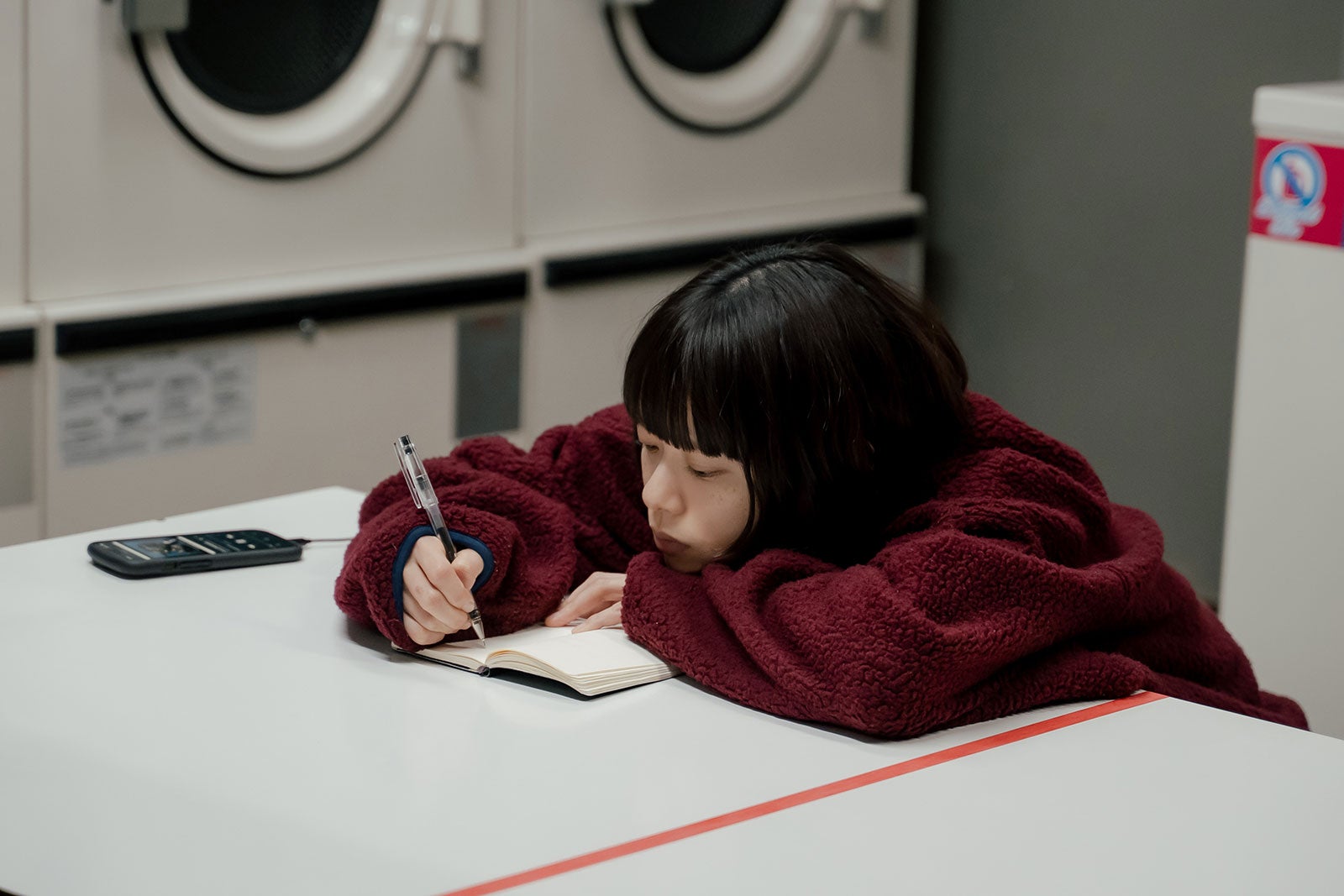 杉咲花「冬のなんかさ、春のなんかね」第7話（C）日本テレビ